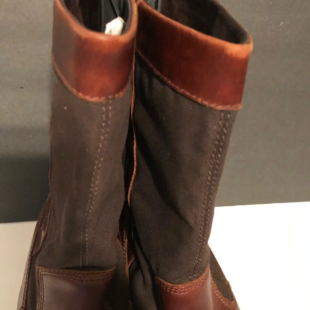 🛑Sold🛑CHE - Corbitt Pull On Weatherproof Event Boot Brown Sz 10 Leather 100204 - Picture 6 of 11